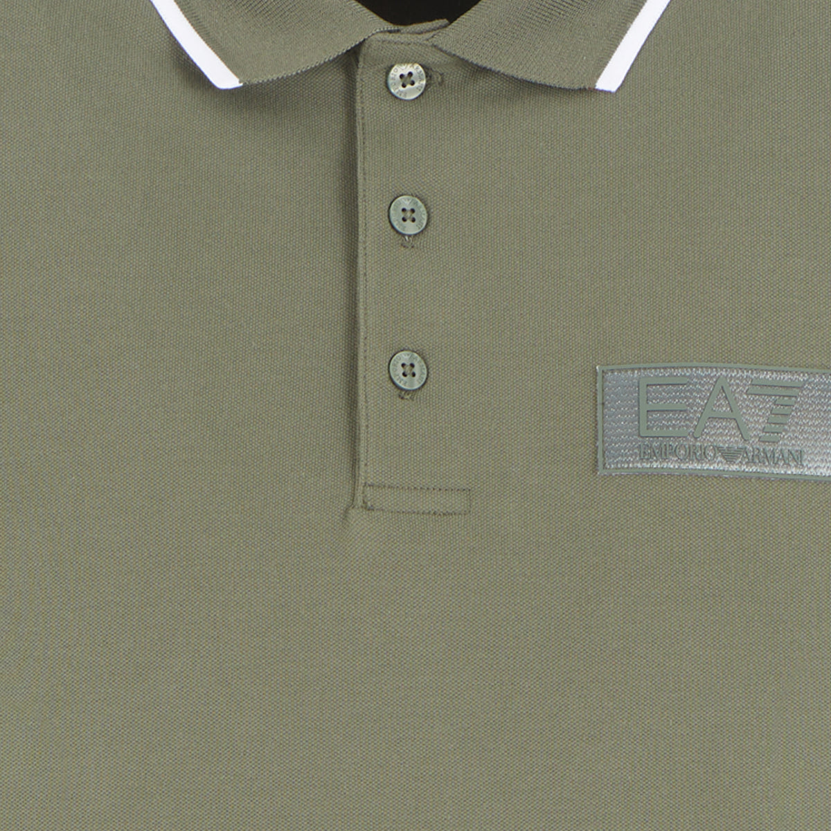 Ea7 Regular Fit Tennis Club Cotton Polo Shirt | LEVISONS
