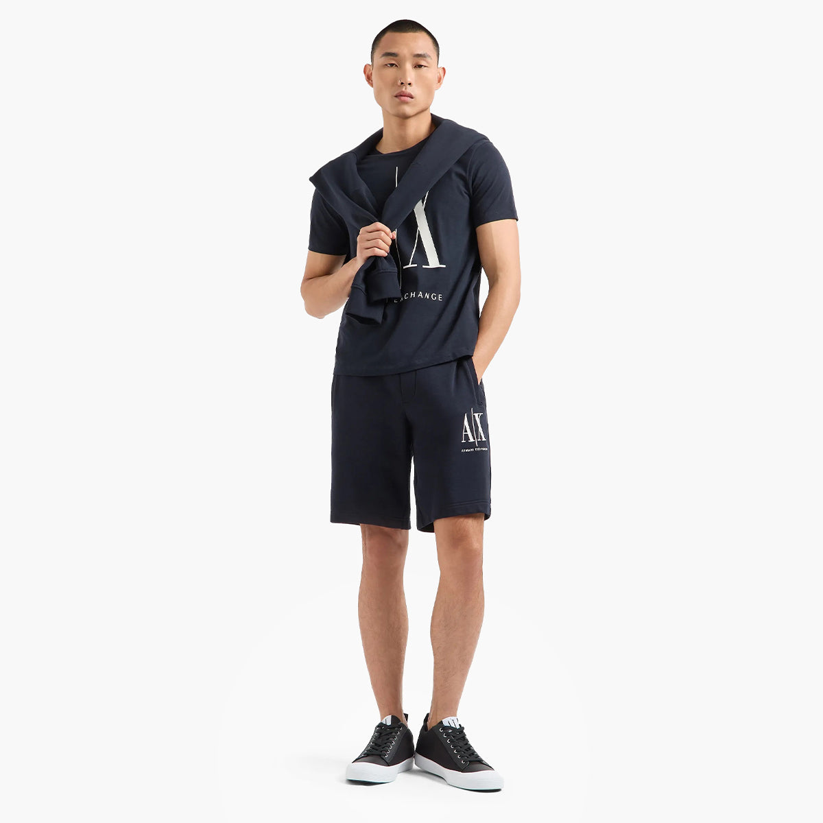 Armani Exchange Icon Logo Regular Fit T-Shirt | LEVISONS