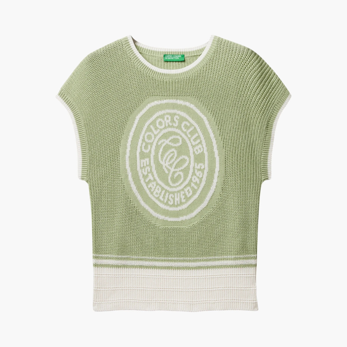 United Colors Of Benetton Woman Vest With Inlay | LEVISONS