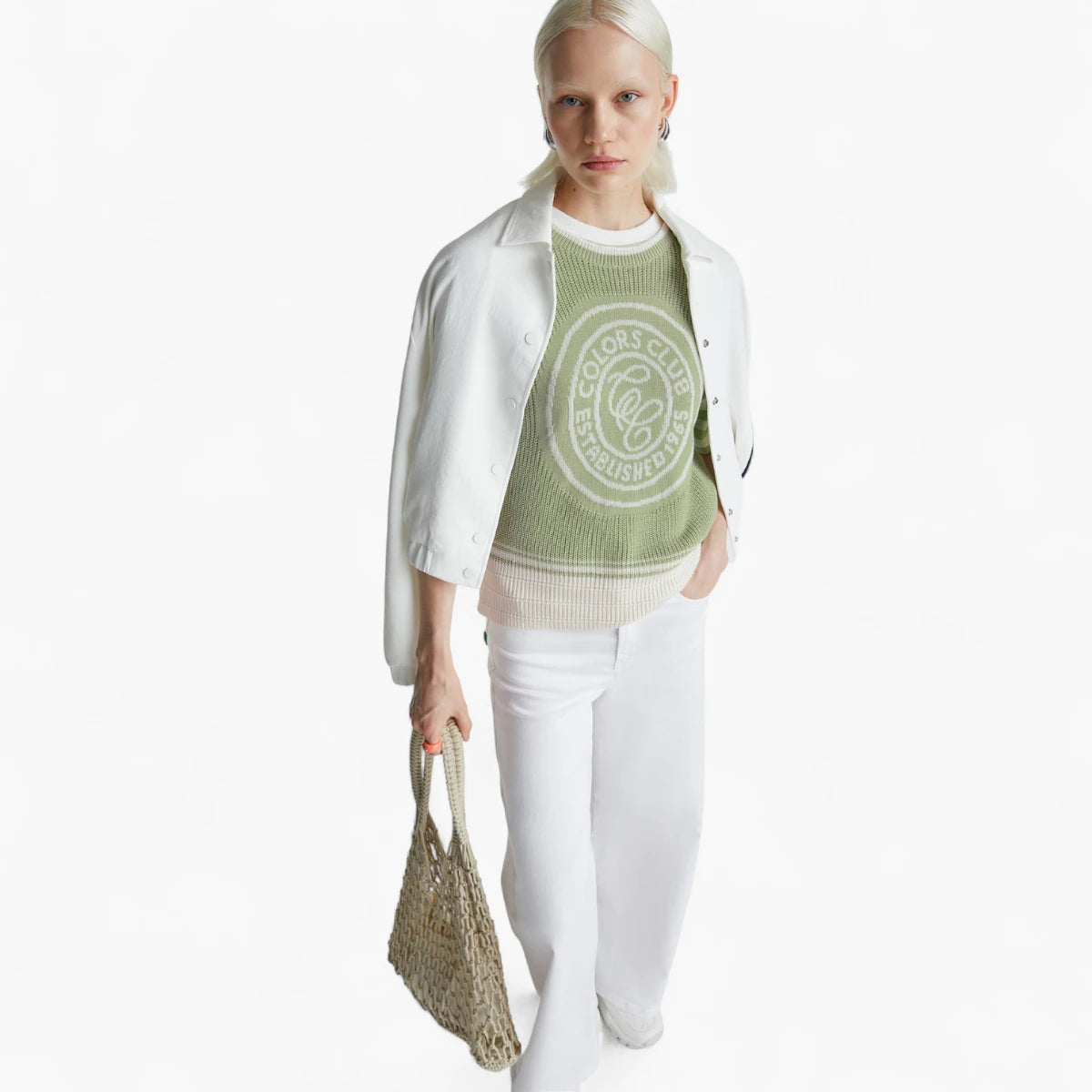 United Colors Of Benetton Woman Vest With Inlay | LEVISONS