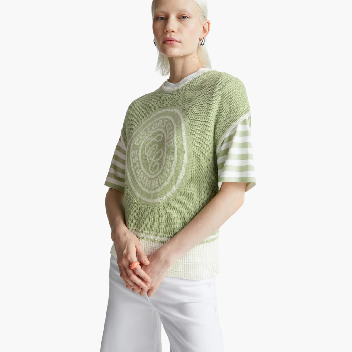 United Colors Of Benetton Woman Vest With Inlay | LEVISONS