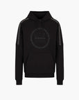 Ea7 Cotton Blend Hooded Sweatshirt | LEVISONS