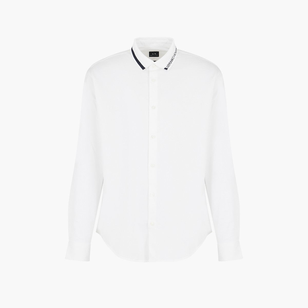 Armani Exchange Regular Fit Cotton Shirt | LEVISONS