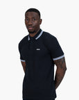 BOSS Green Paddy Polo Shirt In Cotton Pique With Logo Undercollar | LEVISONS