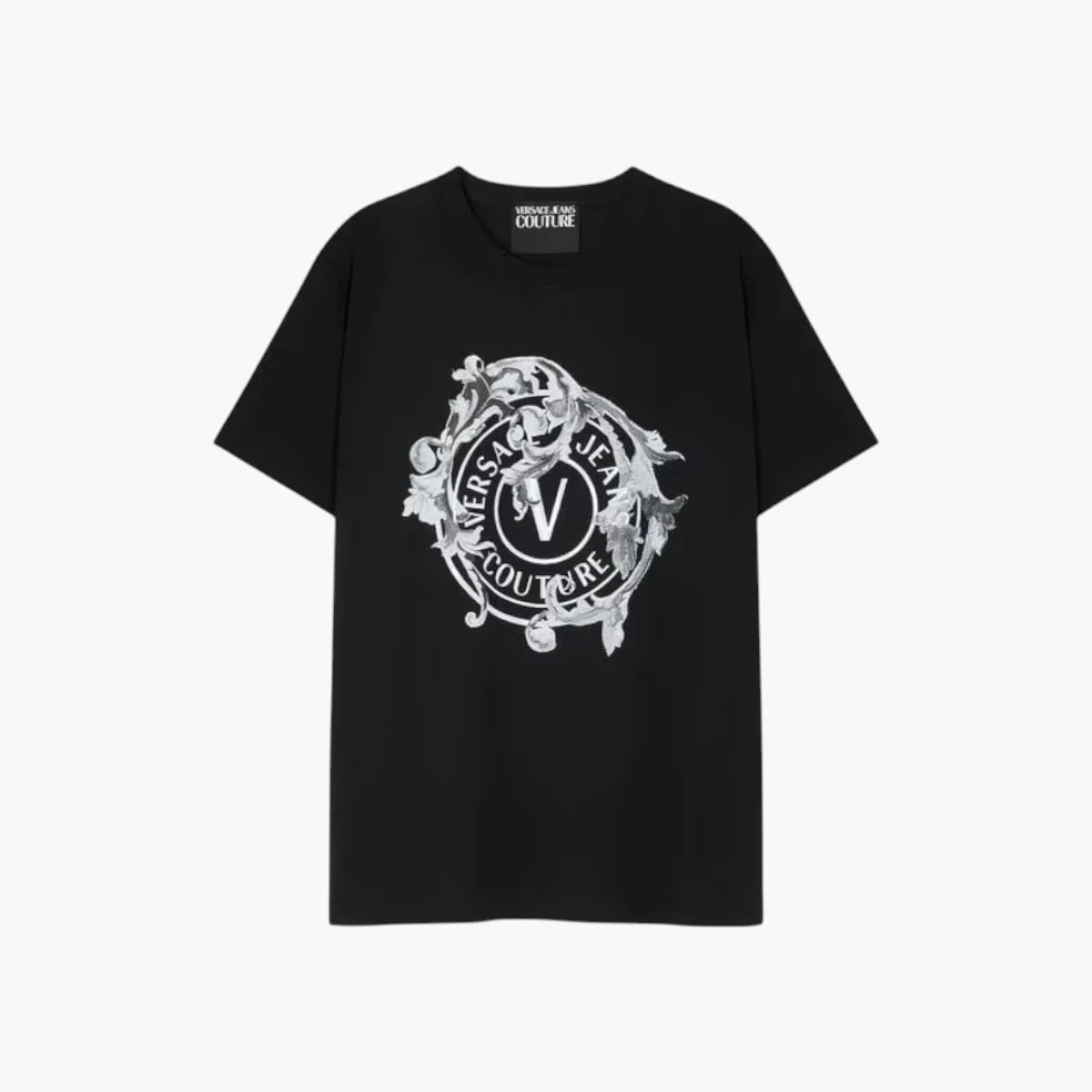 Versace Jeans Couture Porcelain Barocco Regular-Fit T-Shirt | LEVISONS
