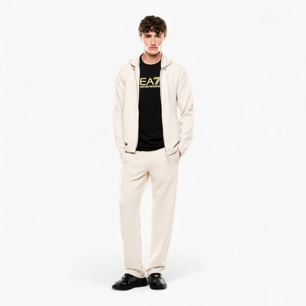 EA7 Slim Fit Gold Label T-Shirt | LEVISONS