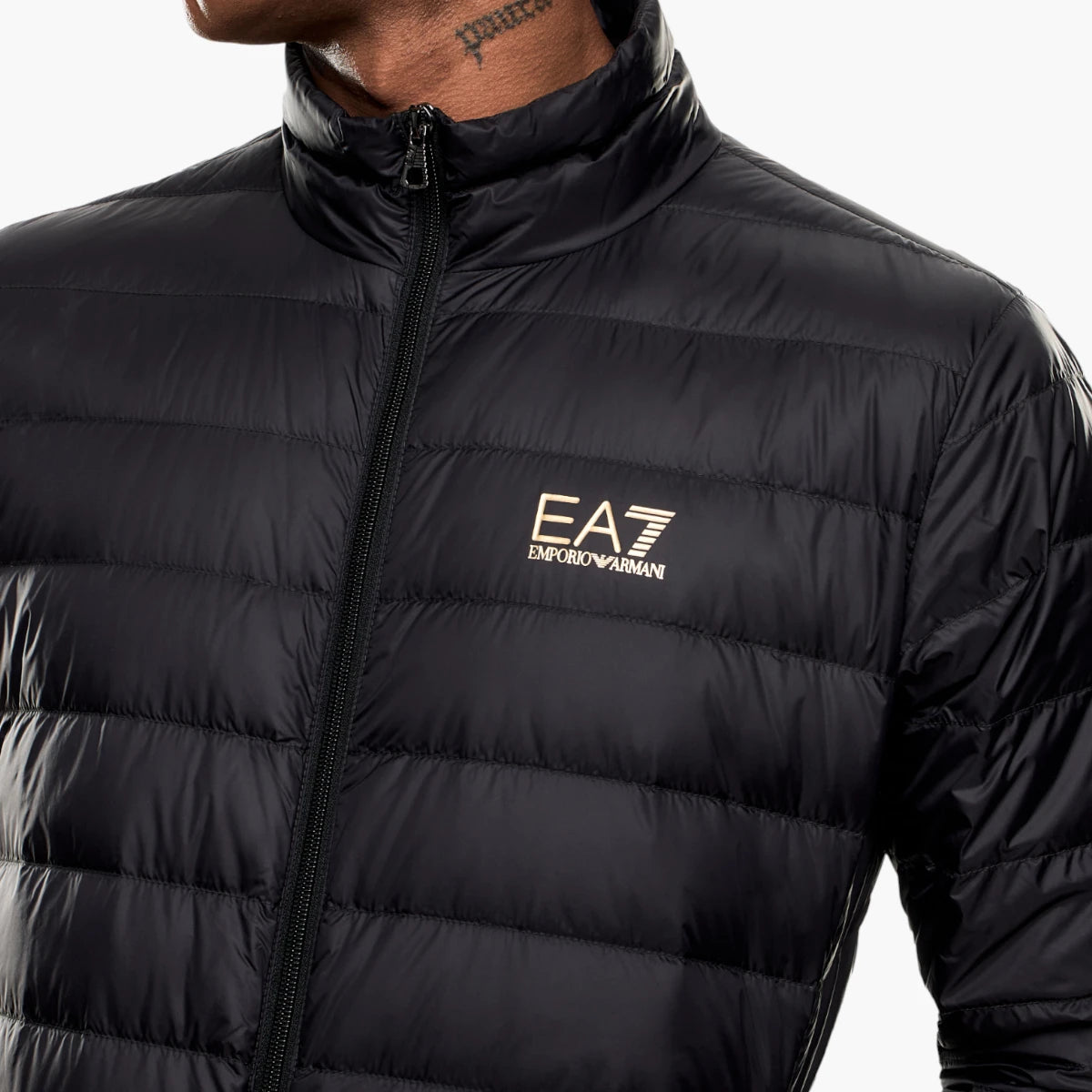 EA7 Core Identity Packable Puffer Jacket | LEVISONS