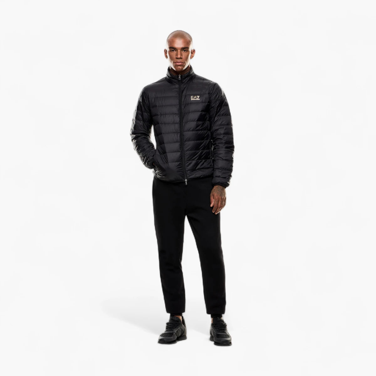 EA7 Core Identity Packable Puffer Jacket | LEVISONS