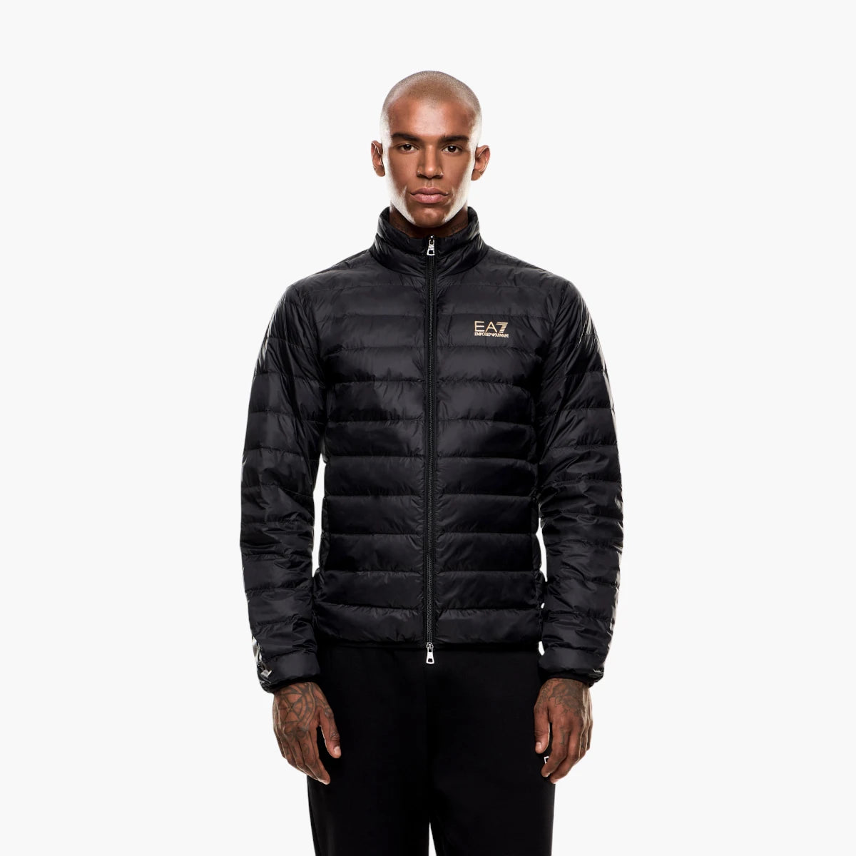 EA7 Core Identity Packable Puffer Jacket | LEVISONS