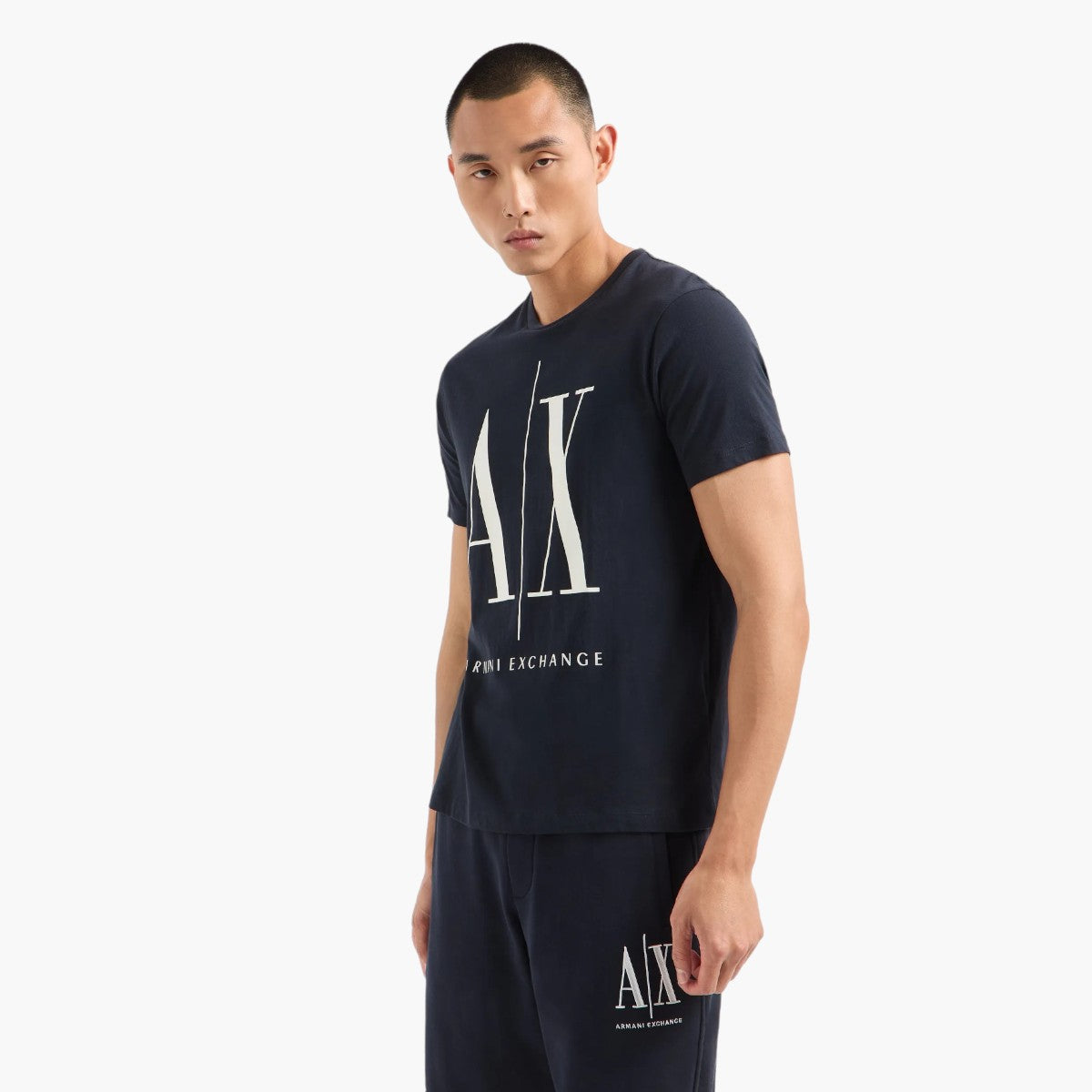 Armani Exchange Icon Logo Regular Fit T-Shirt | LEVISONS
