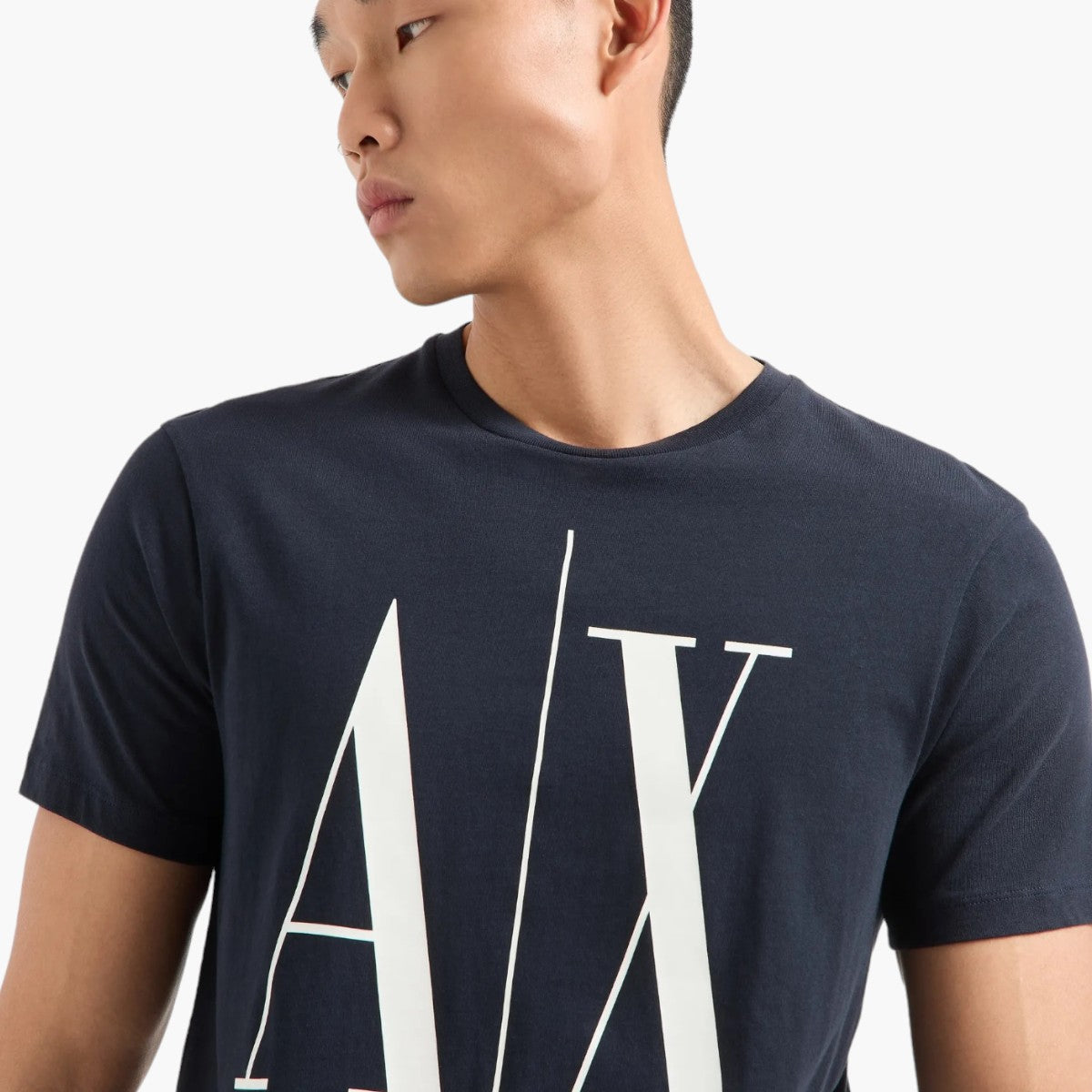 Armani Exchange Icon Logo Regular Fit T-Shirt | LEVISONS