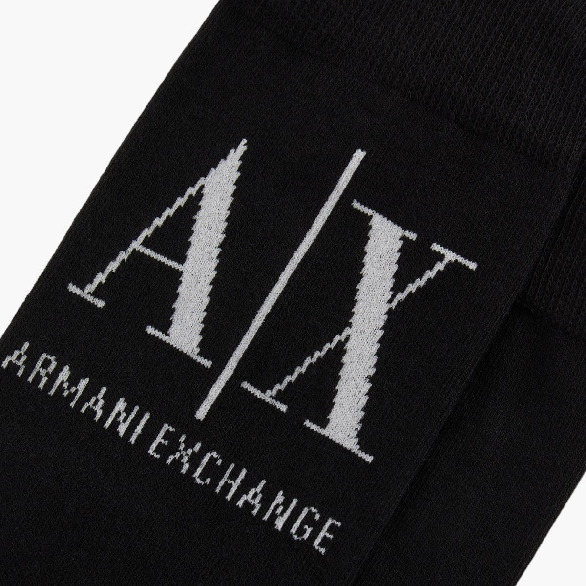 Armani Exchange Icon Knitted Cotton Socks | LEVISONS