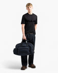 Emporio Armani Regular Fit Cotton Crewneck Asv T-Shirt With Flocked Eagle Logo | LEVISONS