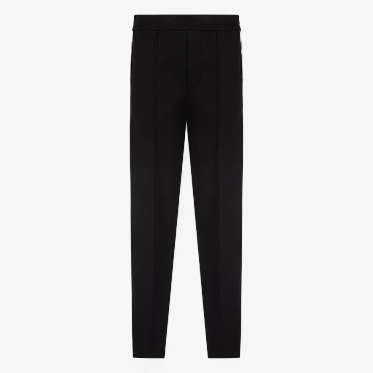 Emporio Armani Asv Trousers With Logo Tape | LEVISONS