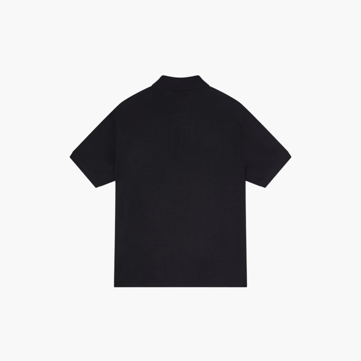 Emporio Armani All-Over Logo Cotton Jacquard Polo Shirt | LEVISONS