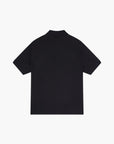 Emporio Armani All-Over Logo Cotton Jacquard Polo Shirt | LEVISONS
