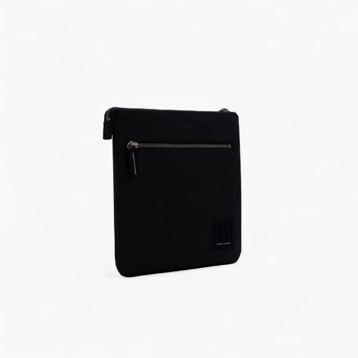 Armani Exchange Icon Crossbody Bag With Monochromatic Logo Patch | LEVISONS