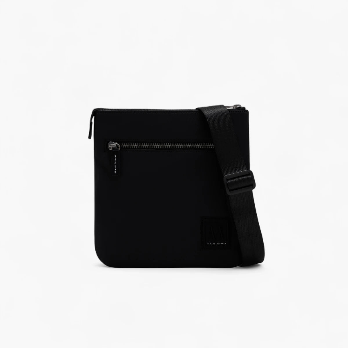 Armani Exchange Icon Crossbody Bag With Monochromatic Logo Patch | LEVISONS