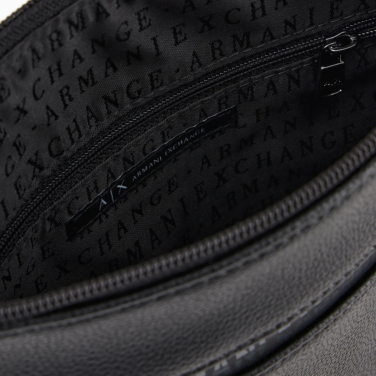 Armani Exchange Logo Tape Flat Crossbody Bag | LEVISONS