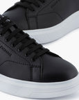 Armani Exchange Action Leather Sneakers | LEVISONS