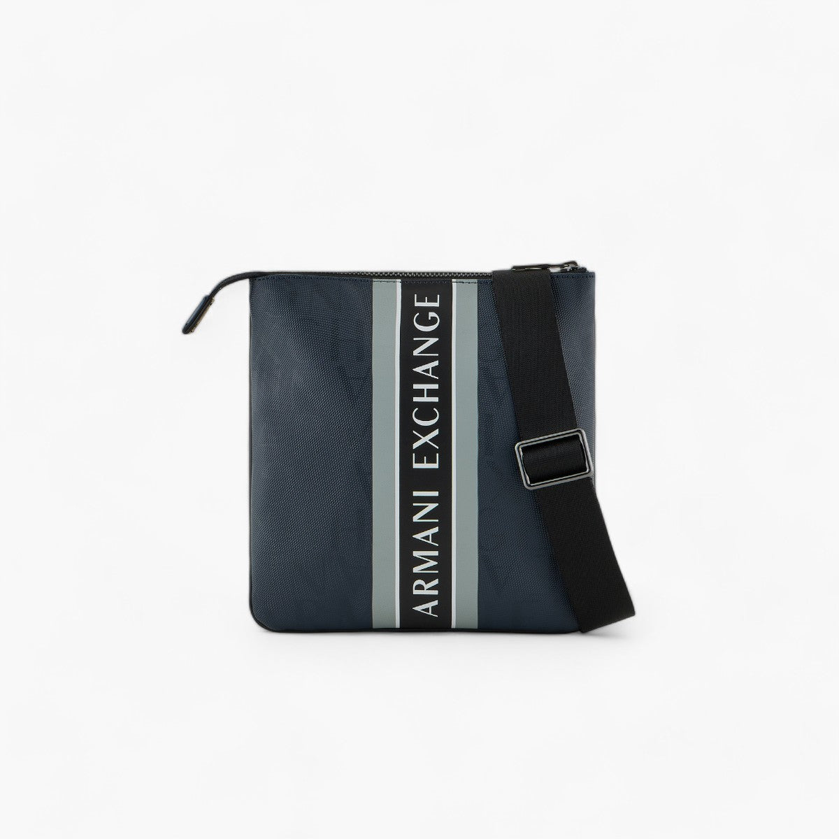 Armani Exchange Cross Body Bag With All Over Lettering | LEVISONS