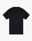 Armani Exchange Regular Fit Cotton Crewneck T-Shirt With Monochromatic Logo Tape | LEVISONS