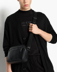 Armani Exchange Logo Tape Crossbody Bag | LEVISONS