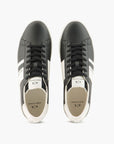 Armani Exchange Basic Eco Leather Suede Blend Sneakers | LEVISONS