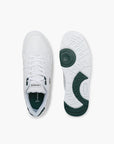 Lacoste Juniors’ T-Clip Synthetic Trainers | LEVISONS