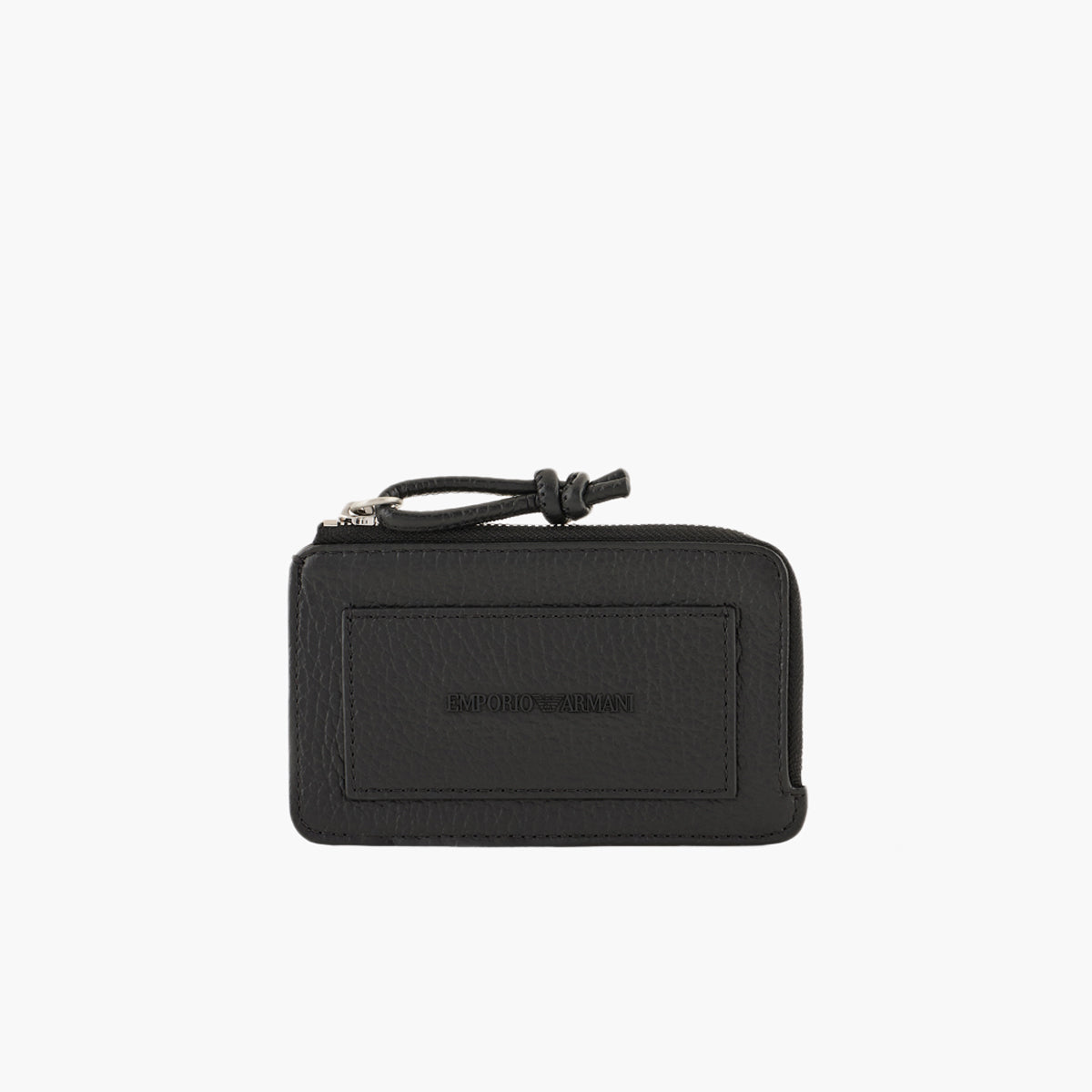 Emporio Armani Leather Belt And Card Holder Set | LEVISONS