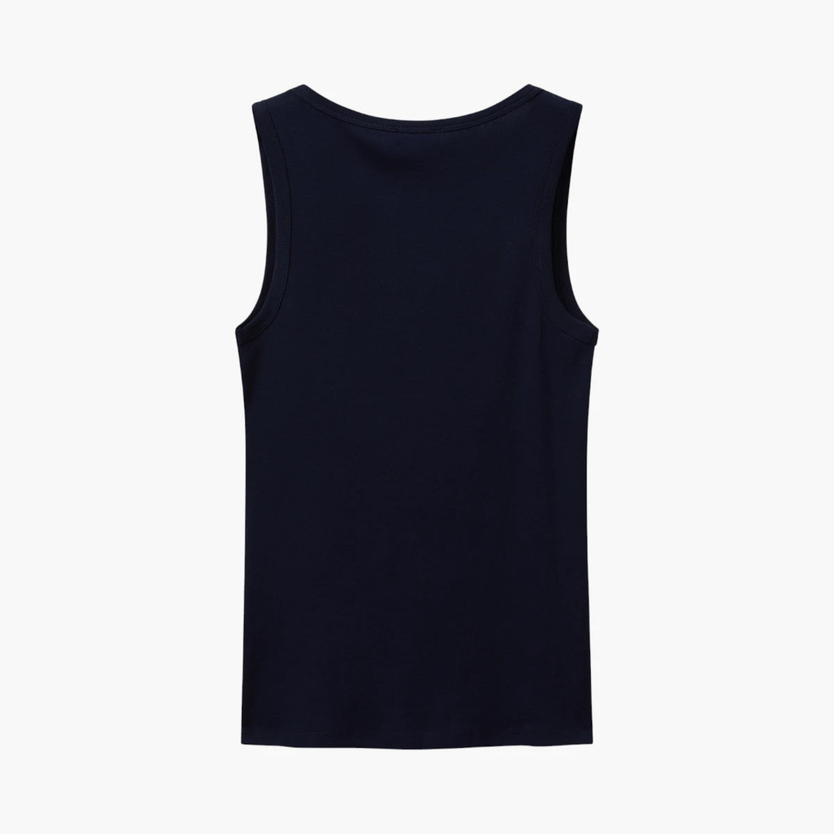 United Colors Of Benetton Woman Dark Blue Tank Top In Pure Cotton | LEVISONS