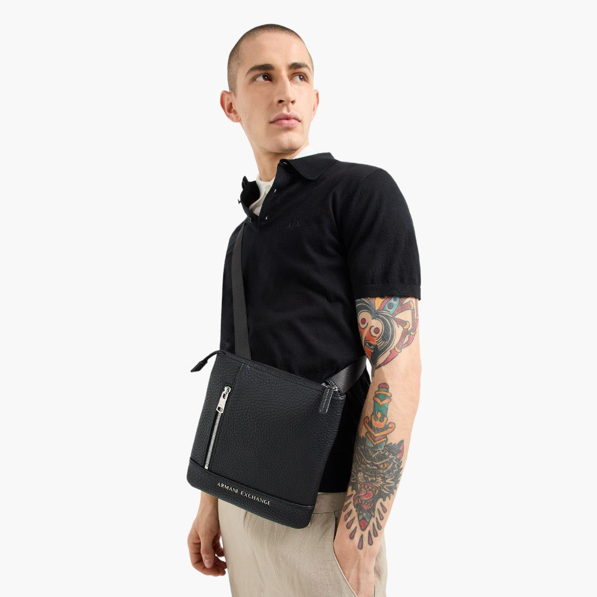 Cross Body Bag With Front Pocket – Levisons