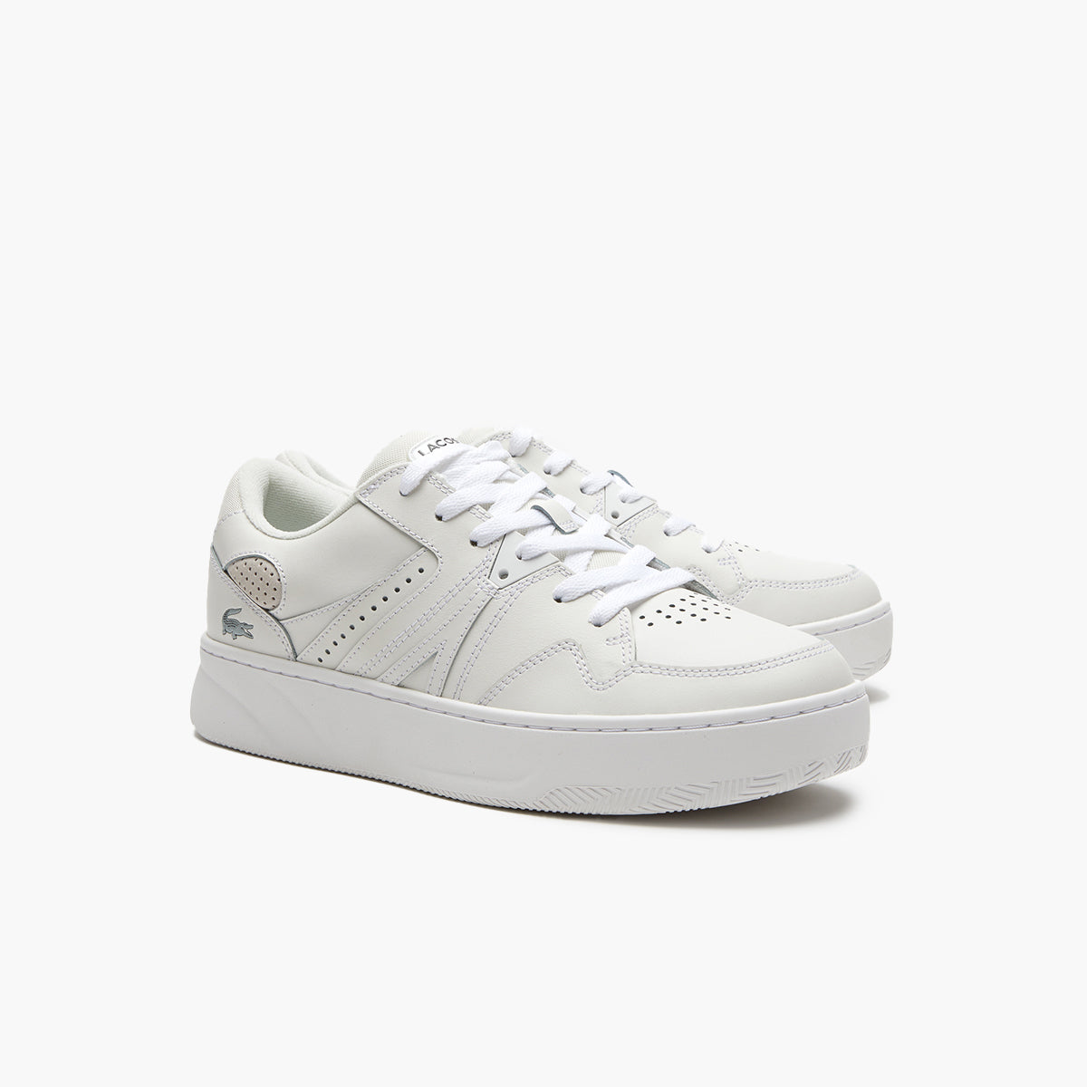 Lacoste L005 Leather Trainers | LEVISONS