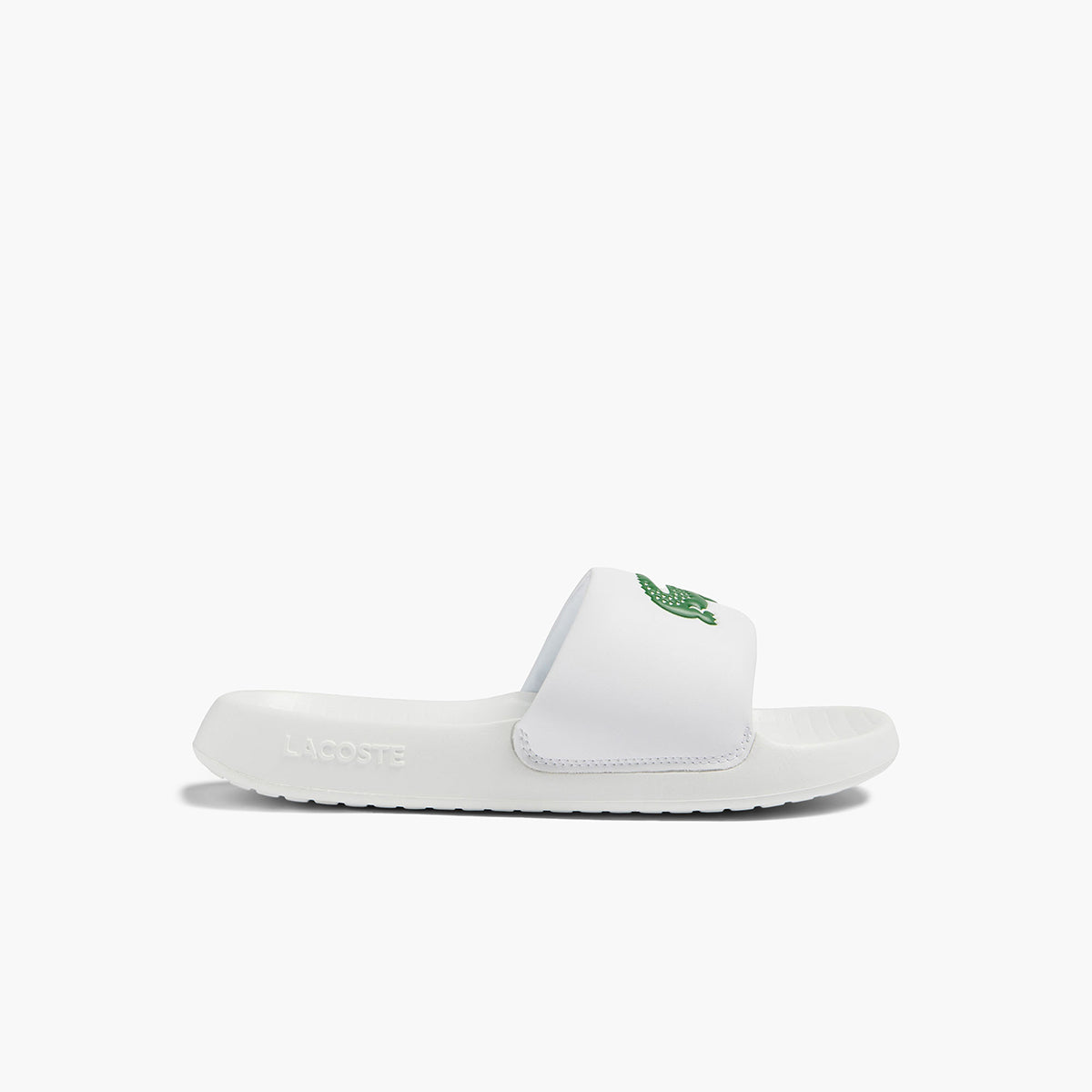 Lacoste Croco 1.0 Synthetic Slides | LEVISONS