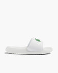 Lacoste Croco 1.0 Synthetic Slides | LEVISONS