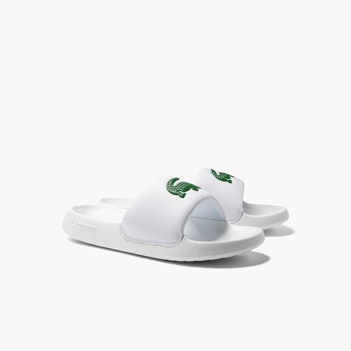 Lacoste Croco 1.0 Synthetic Slides | LEVISONS