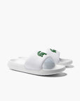 Lacoste Croco 1.0 Synthetic Slides | LEVISONS