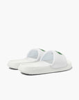 Lacoste Croco 1.0 Synthetic Slides | LEVISONS