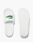 Lacoste Croco 1.0 Synthetic Slides | LEVISONS