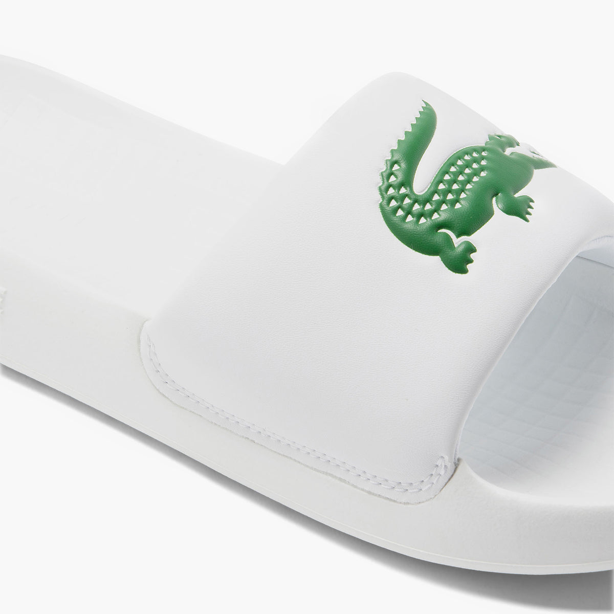 Lacoste Croco 1.0 Synthetic Slides | LEVISONS