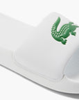 Lacoste Croco 1.0 Synthetic Slides | LEVISONS