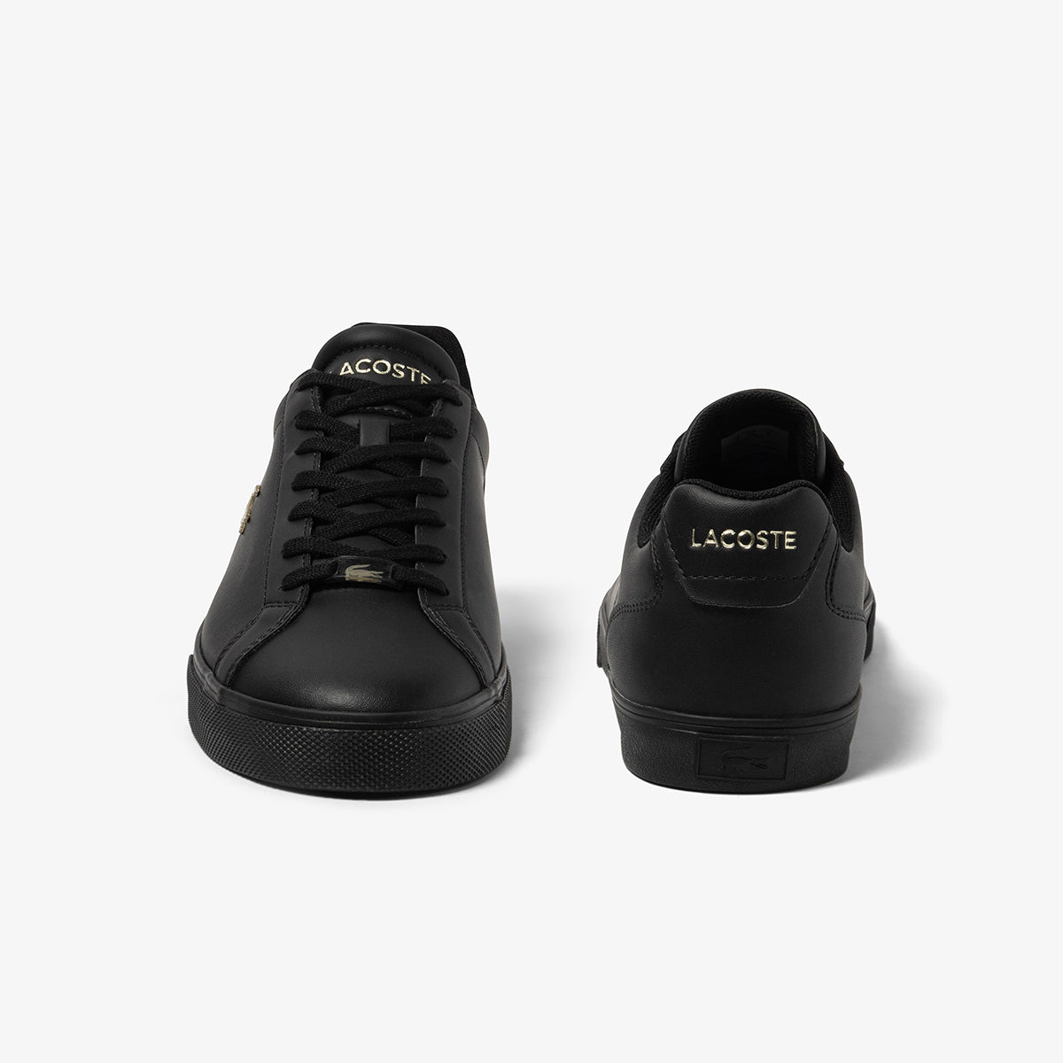 Lacoste Lerond Pro Leather Trainers | LEVISONS