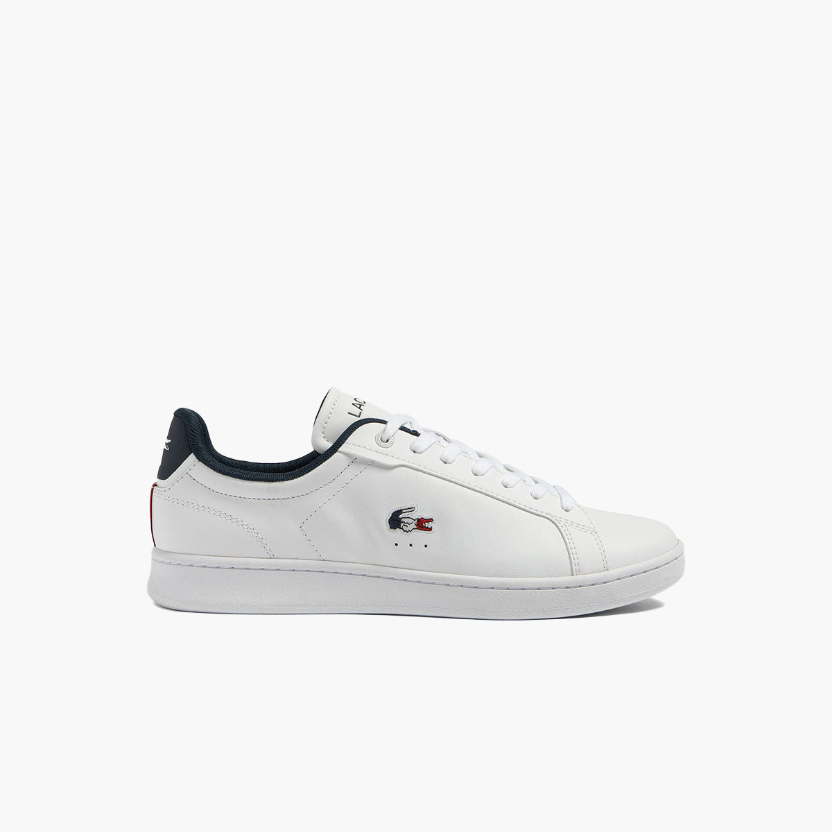 Lacoste Carnaby Pro Leather Tricolour Trainers | LEVISONS