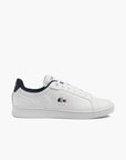 Lacoste Carnaby Pro Leather Tricolour Trainers | LEVISONS