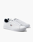 Lacoste Carnaby Pro Leather Tricolour Trainers | LEVISONS