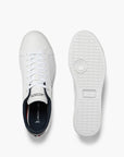 Lacoste Carnaby Pro Leather Tricolour Trainers | LEVISONS