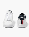 Lacoste Carnaby Pro Leather Tricolour Trainers | LEVISONS
