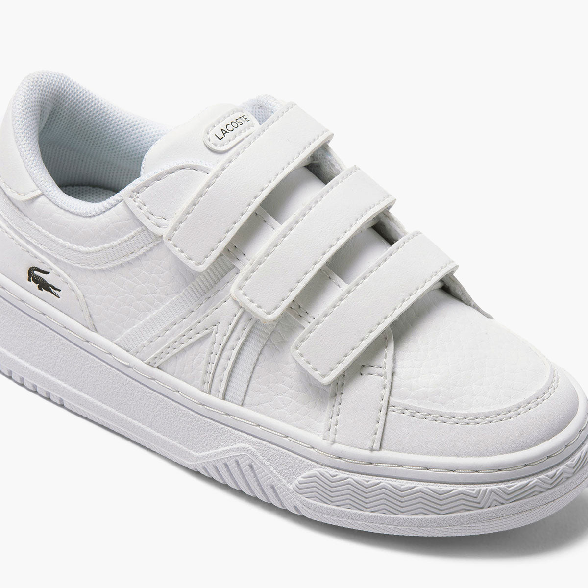 Infants on sale lacoste trainers