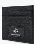 Armani Exchange Card Holder With Logo Detail | LEVISONS