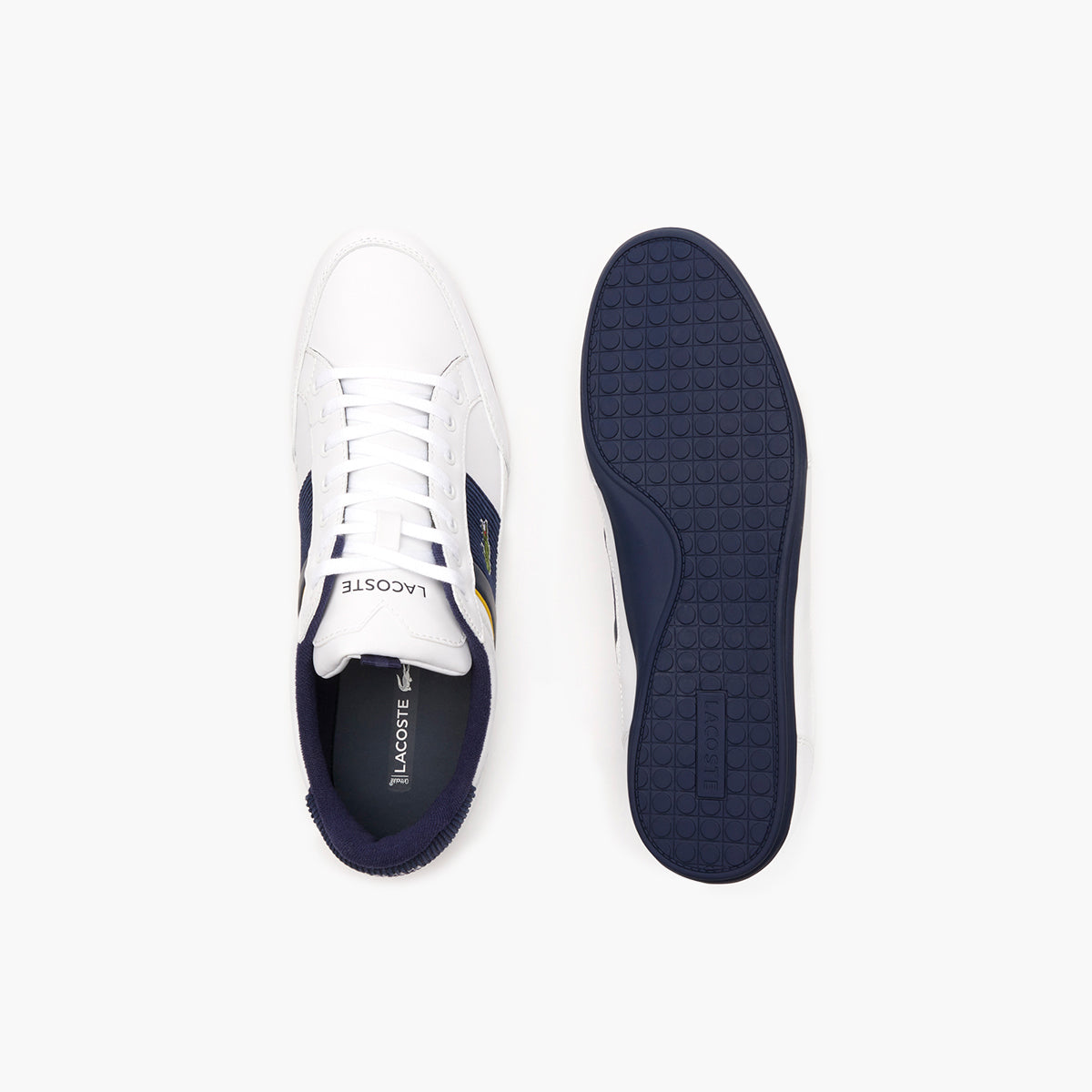 Chaymon Leather And Corduroy Trainers – Levisons
